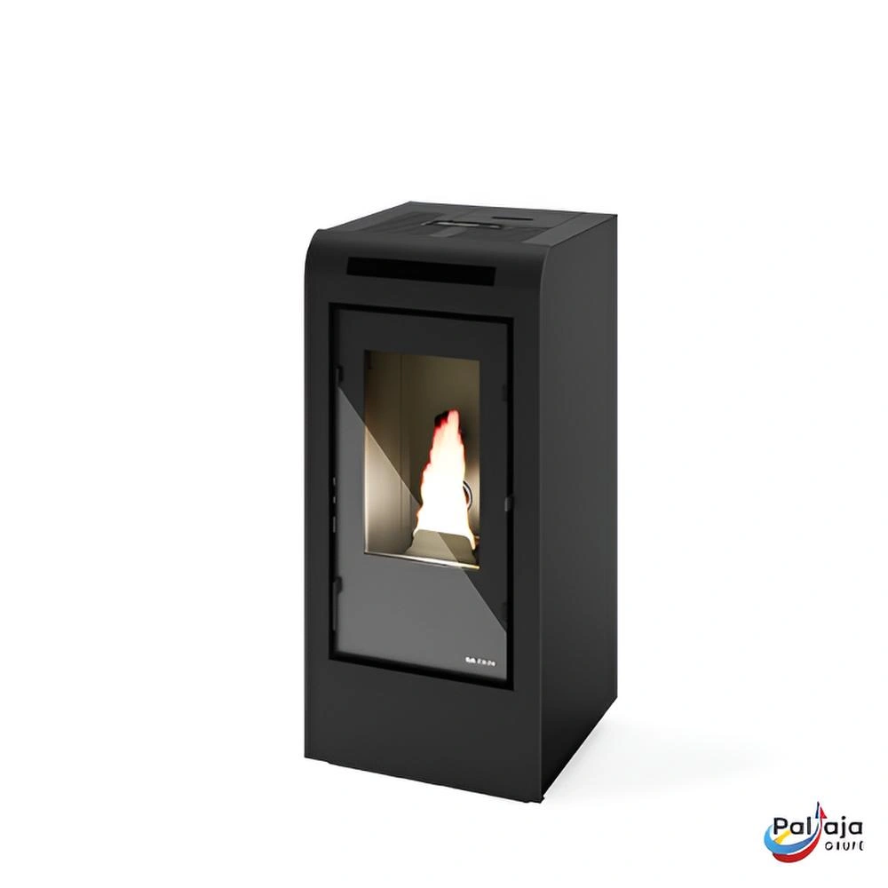 Granulinė krosnelė EvaCalor ROSA 9.9kW juoda