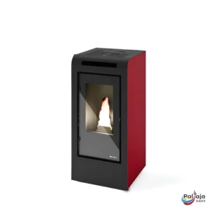 Granulinė krosnelė EvaCalor ROSA 9.9kW raudona