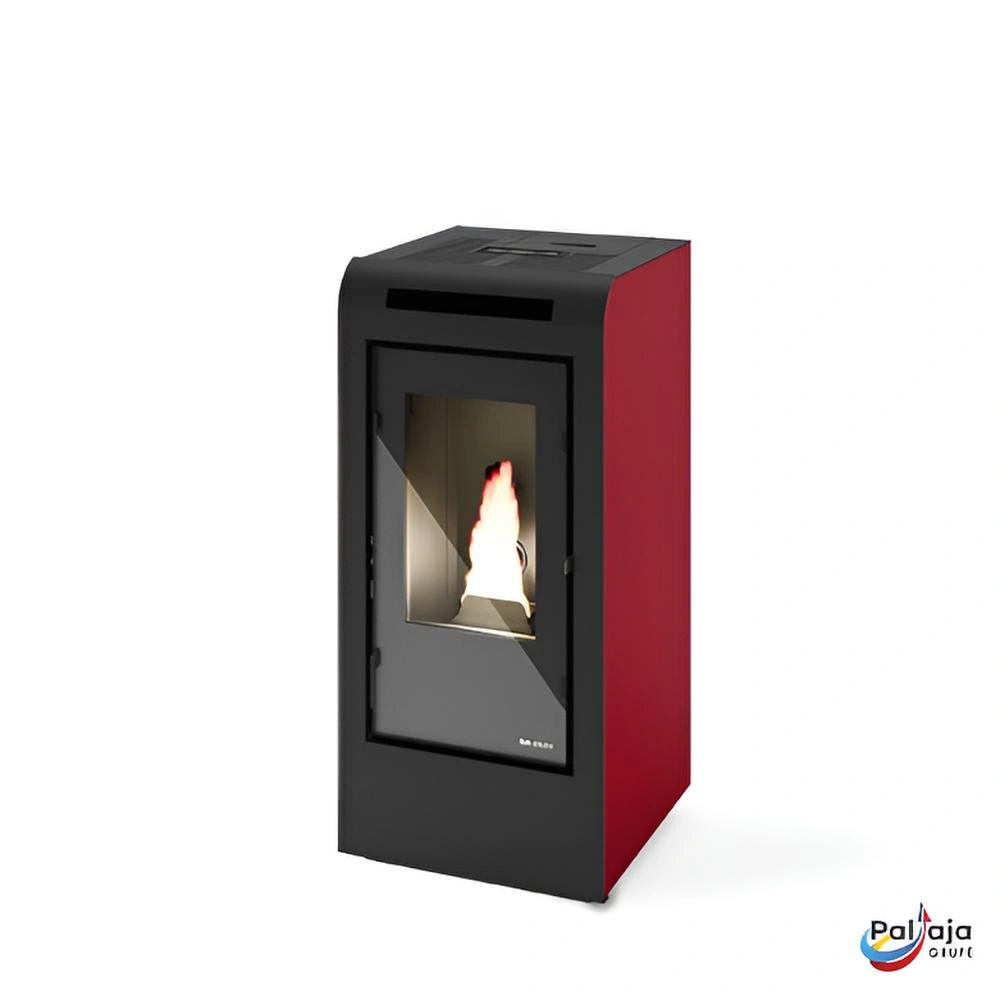 Granulinė krosnelė EvaCalor ROSA 9.9kW raudona