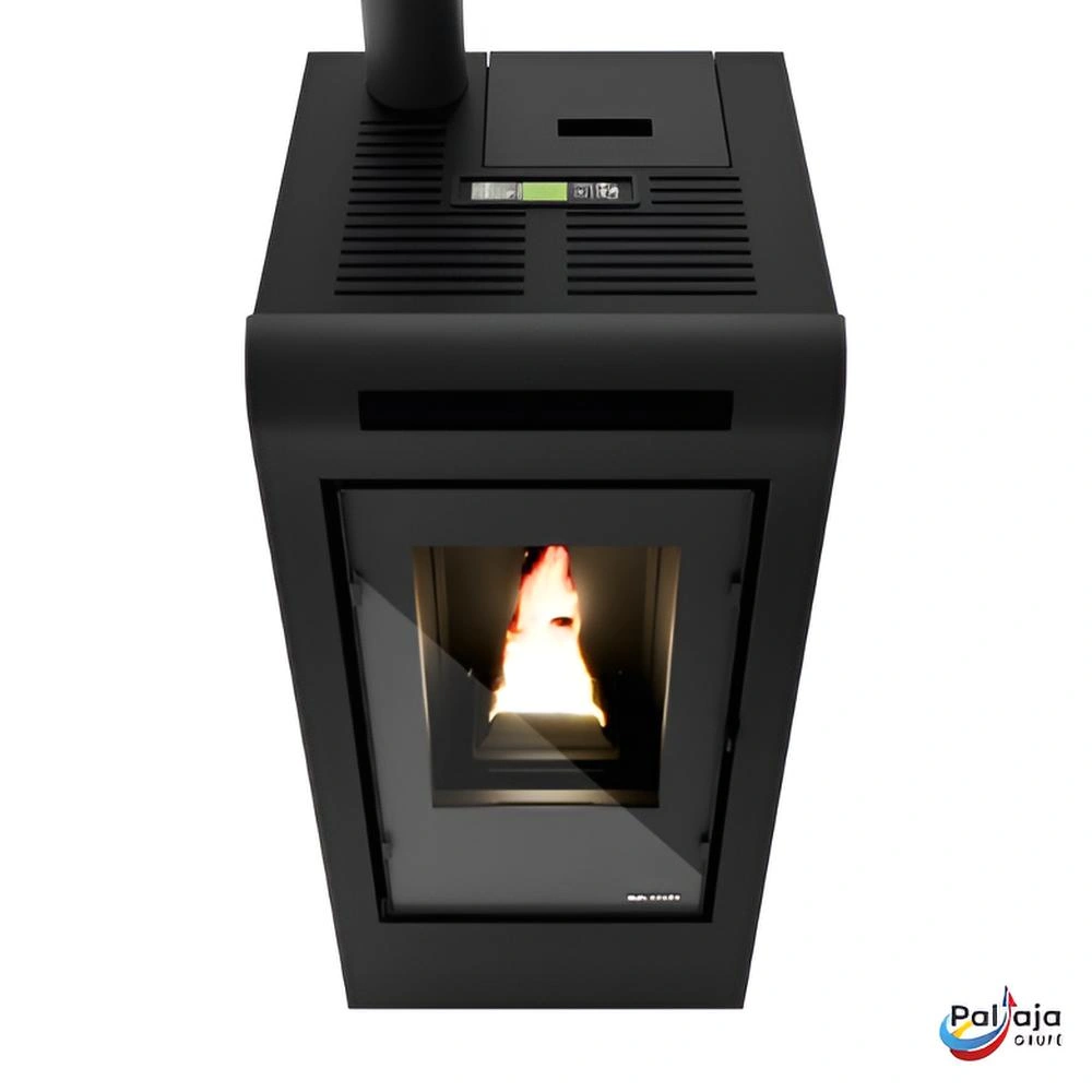 Granulinė krosnelė EvaCalor ROSA 9.9kW viršus