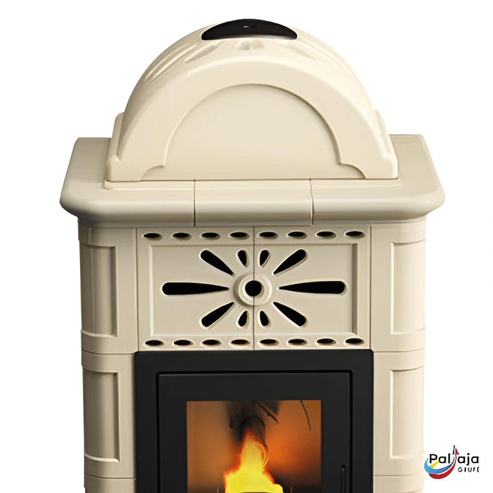 Granulinė krosnelė EvaCalor ROSY 12.5kW priekis