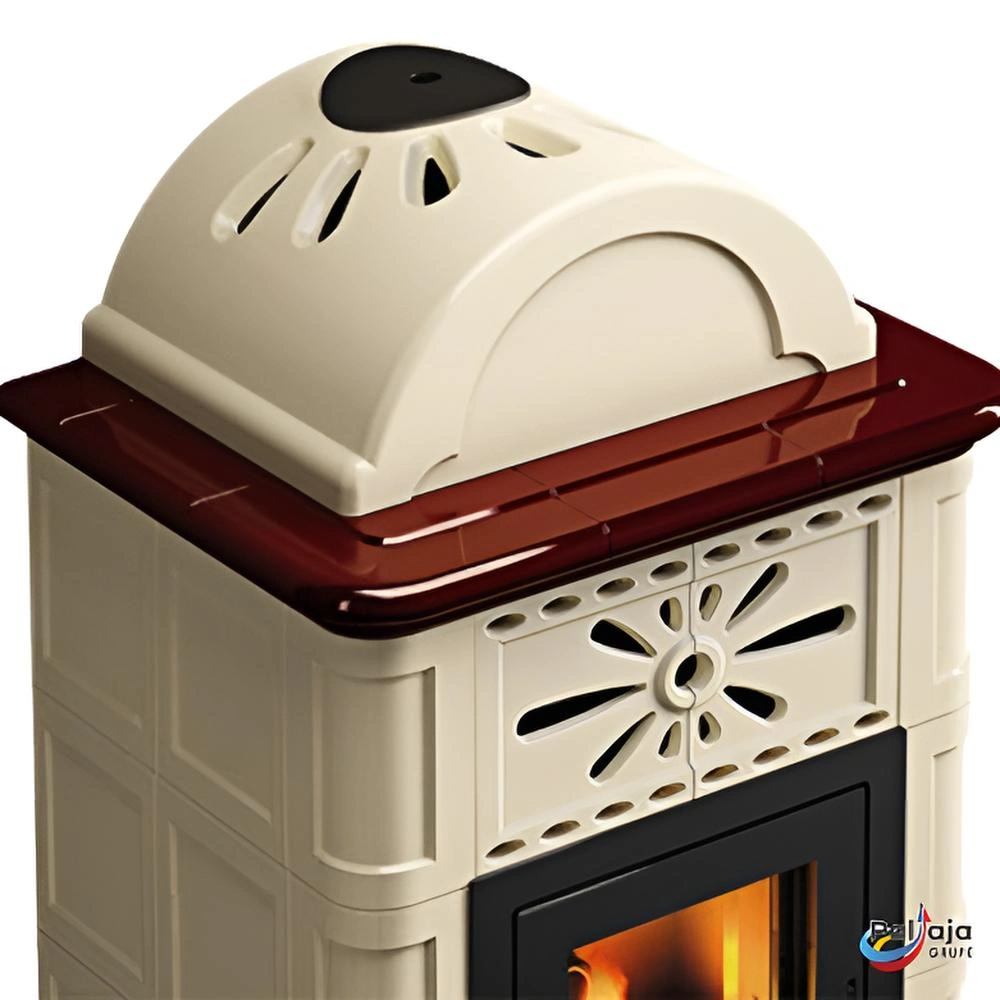 Granulinė krosnelė EvaCalor ROSY 12.5kW viršus