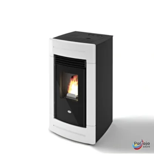 Granulinė krosnelė EvaCalor SOFIA 8kW balta