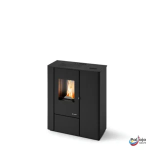 Granulinė krosnelė EvaCalor Slim VALE 7kW juoda