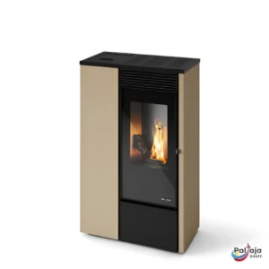 Granulinė krosnelė EvaCalor Slim VANESSA 8.5kW tortora