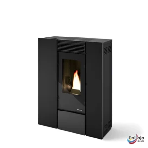 Granulinė krosnelė EvaCalor Slim VIOLA 9.9kW juoda