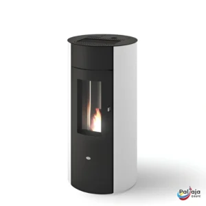 Granulinė krosnelė EvaCalor TRINITY 8.5kW balta