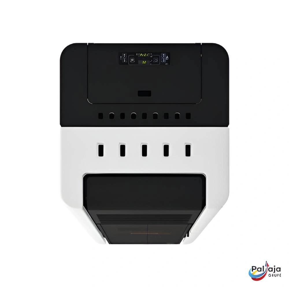 Granulinė krosnelė EvaCalor ZOE 14kW viršus