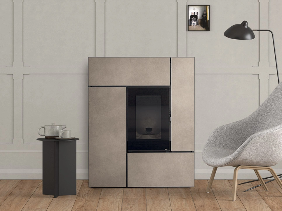 Granulinė krosnelė Feel promo pagrindinė nuotrauka Paltaja