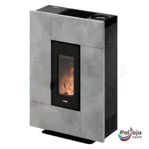 Granulinė krosnelė Grace 7 Up-Twin serpentinas