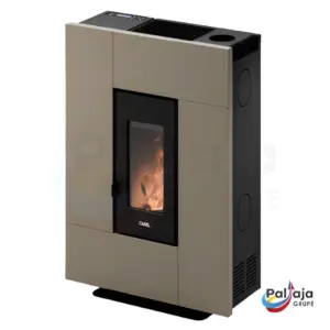 Granulinė krosnelė Grace 7 Up sviesi bronza