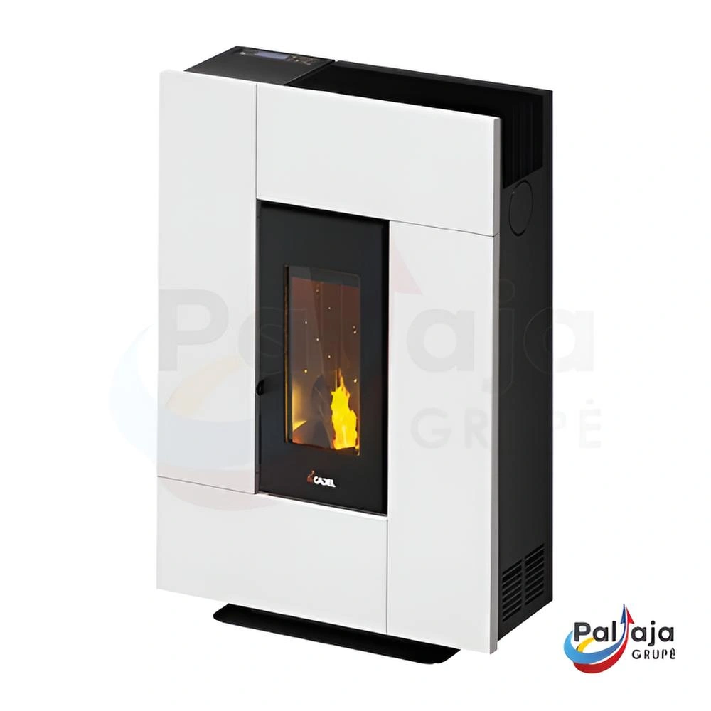 Granulinė krosnelė Grace 7 balta