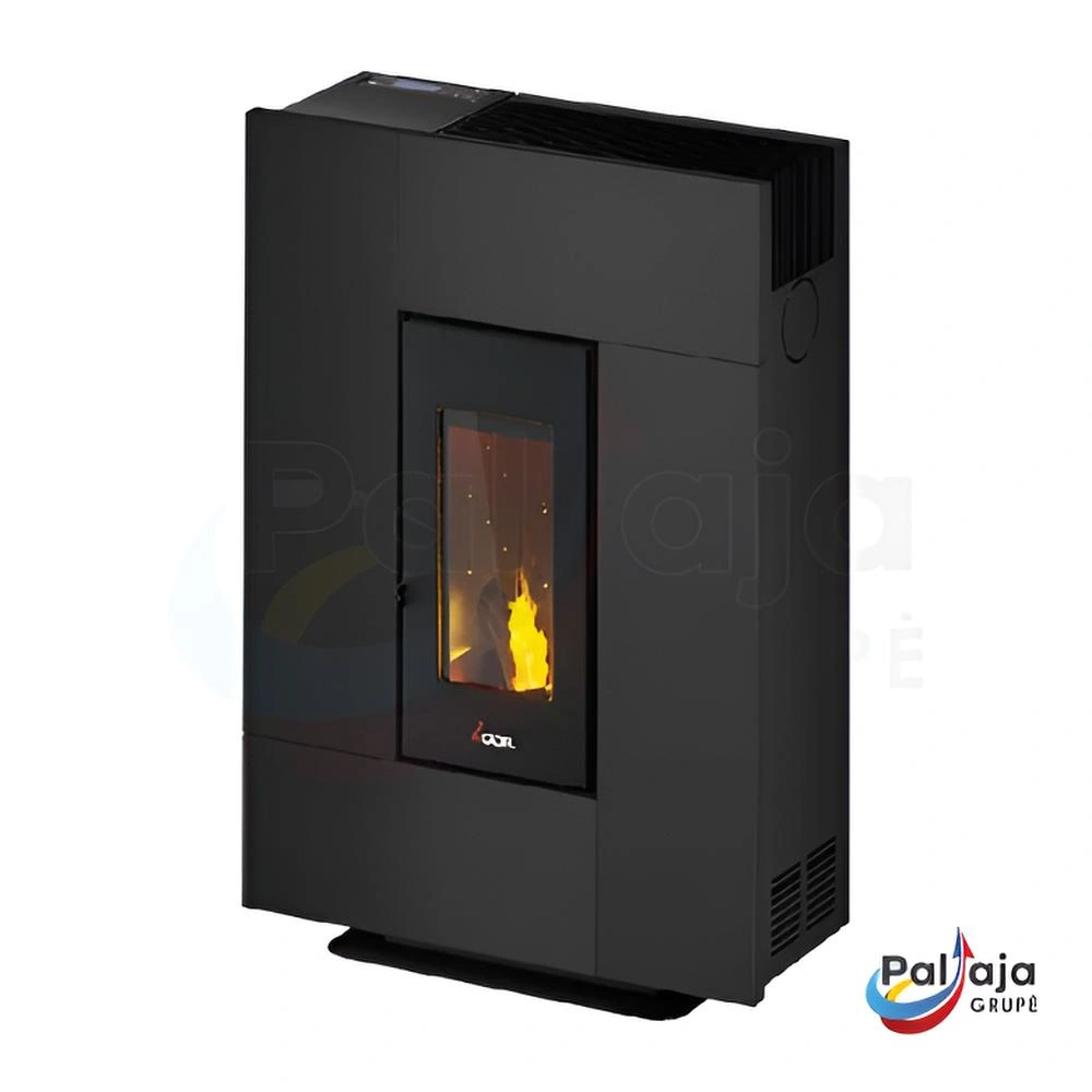 Granulinė krosnelė Grace 7 juoda