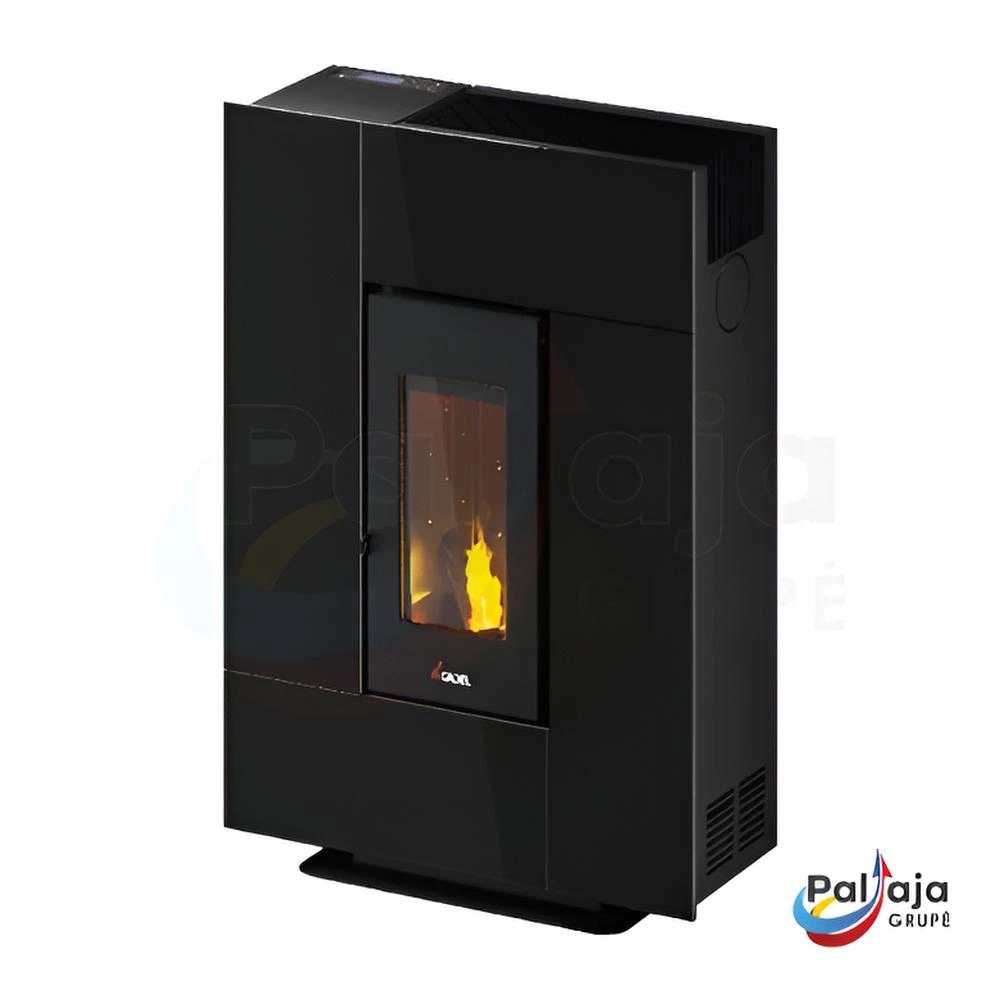 Granulinė krosnelė Grace 7 juodas stiklas