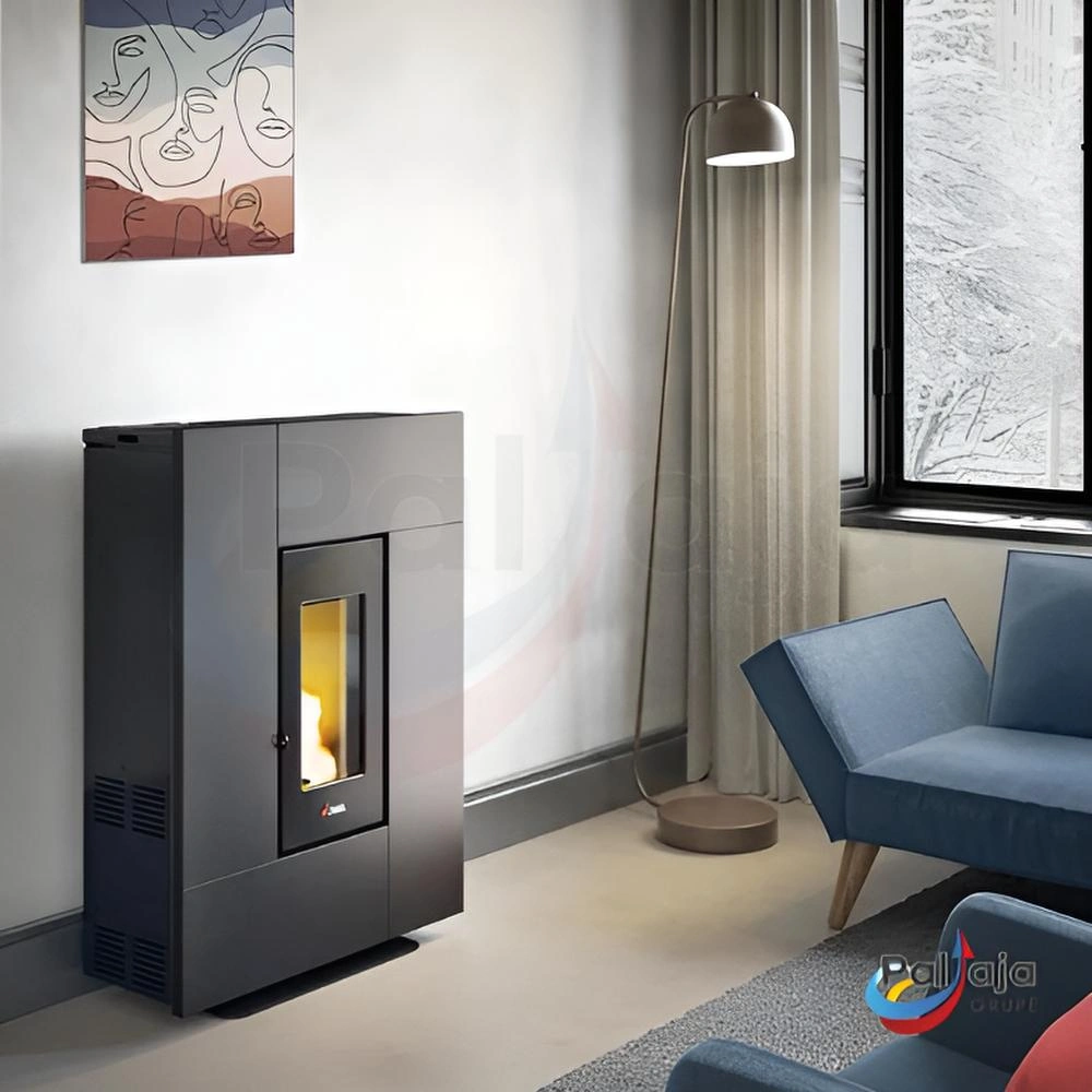 Granulinė krosnelė Grace 7 namuose