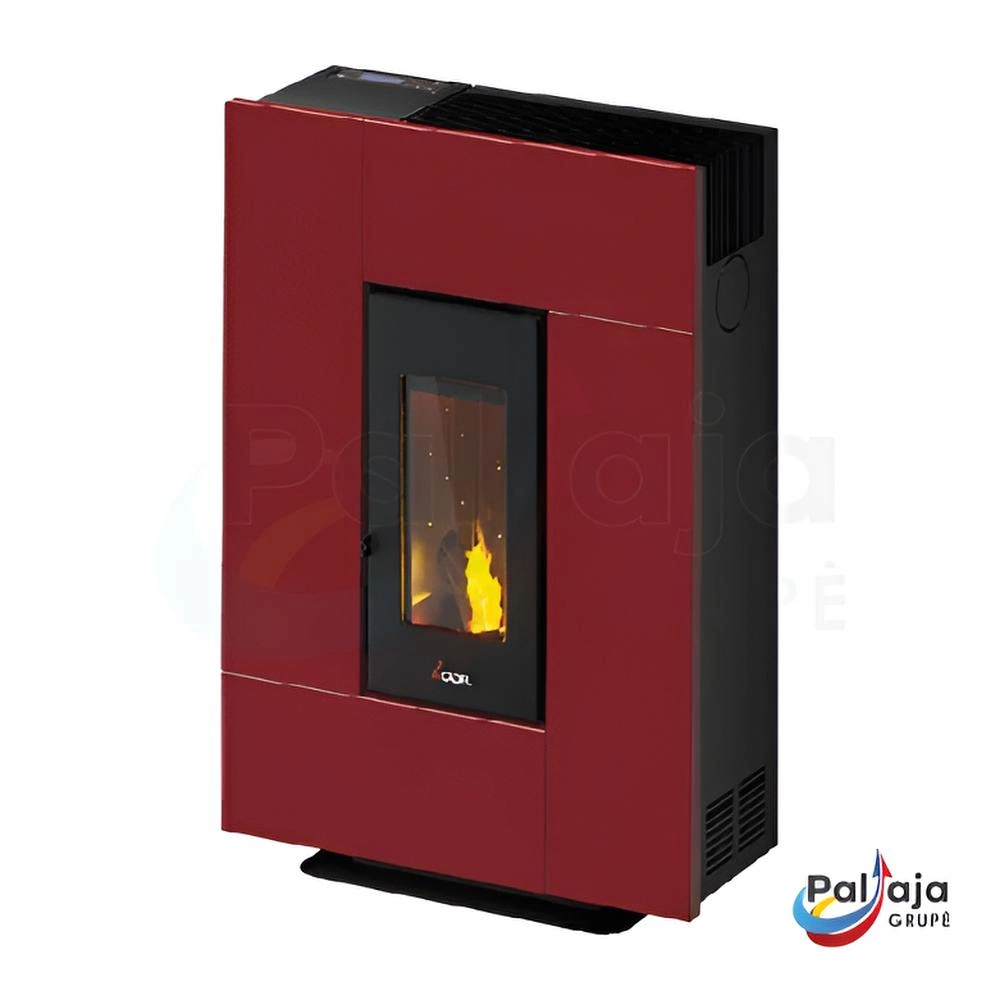 Granulinė krosnelė Grace 7 raudona