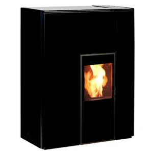 Granulinė krosnelė Hidrocopper 18 Slim Plus juoda