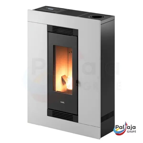 Granulinė krosnelė Luce Plus 9 Up-Twin balta