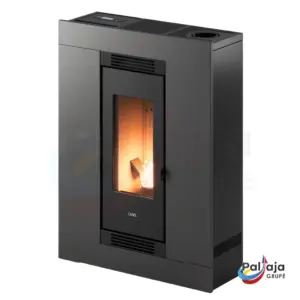 Granulinė krosnelė Luce Plus 9 Up-Twin titanas