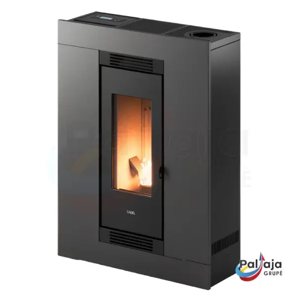 Granulinė krosnelė Luce Plus 9 Up-Twin titanas