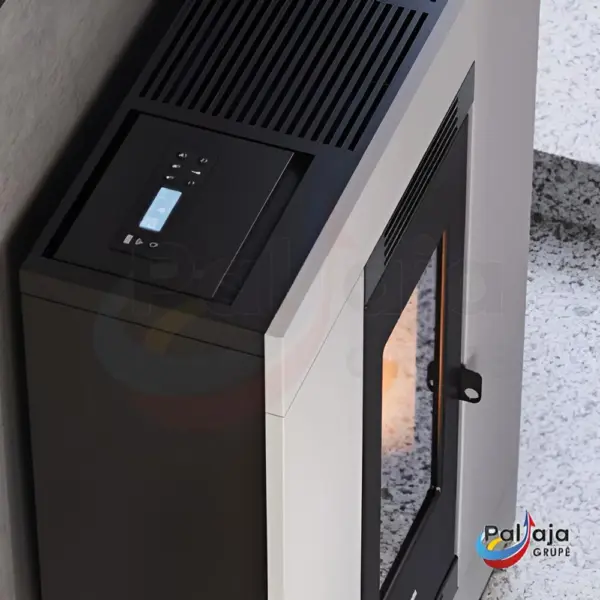 Granulinė krosnelė Luce Plus 9 Up-Twin virsus