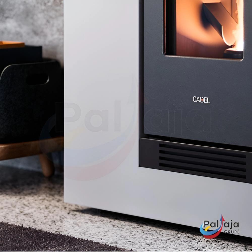 Granulinė krosnelė Luce Plus 9 apačia