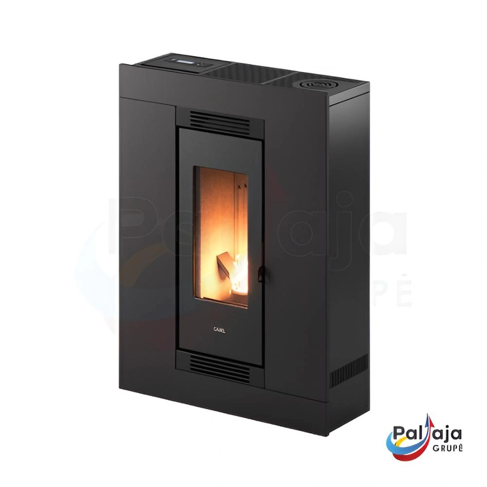 Granulinė krosnelė Luce Plus 9 juoda