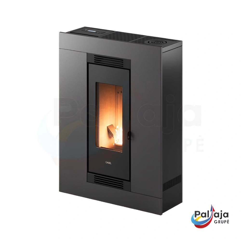 Granulinė krosnelė Luce Plus 9 pilka