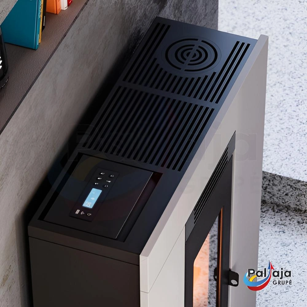 Granulinė krosnelė Luce Plus 9 viršus