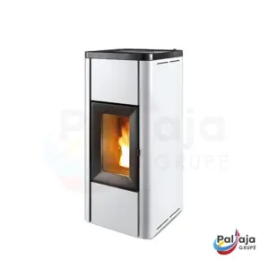 Granulinė krosnelė Mida 8,2kW balta iš šalies