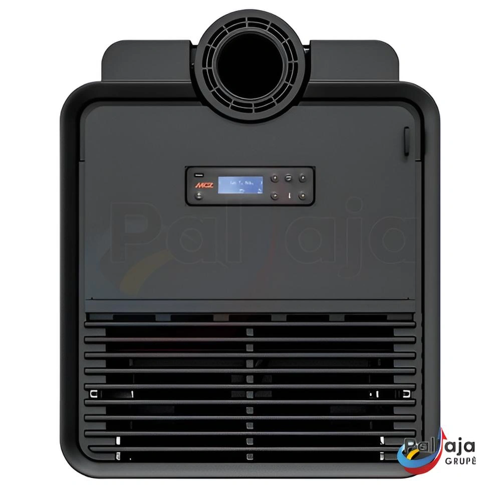 Granulinė krosnelė Mida 8,2kW iš viršaus