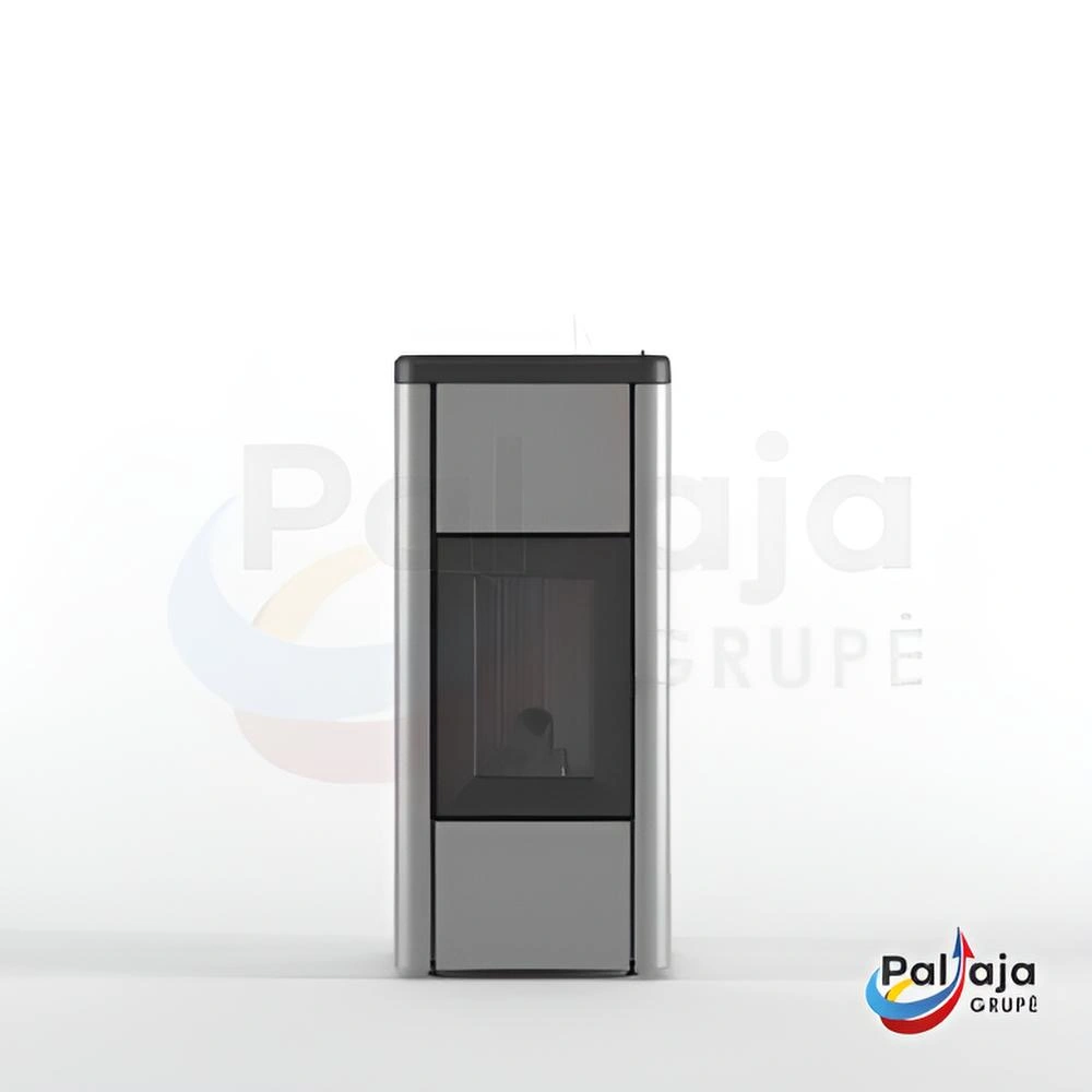 Granulinė krosnelė Mida 8,2kW sidabrinė