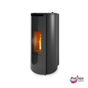 Granulinė krosnelė Mini AIR 6 juoda