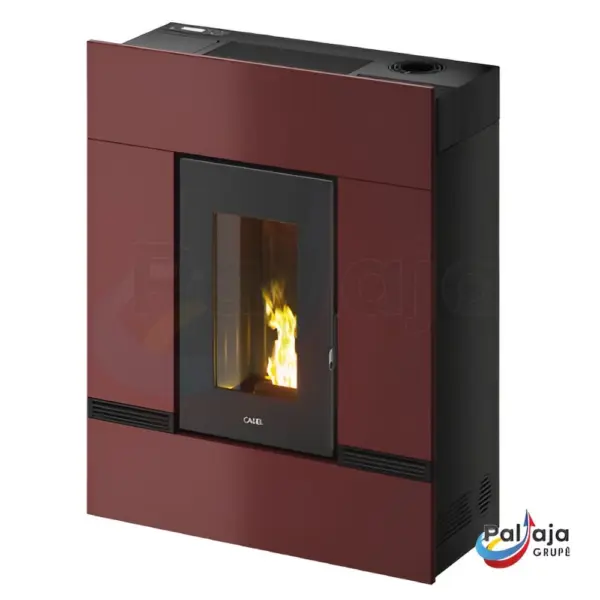 Granulinė krosnelė Mithos Plus 12 Up – Twin raudona