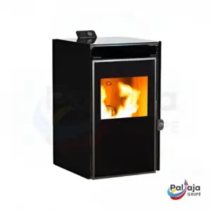 Granulinė krosnelė Moon II 7,5kW juoda