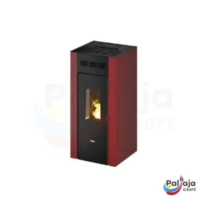 Granulinė krosnelė Pegaso Elane 9 raudona