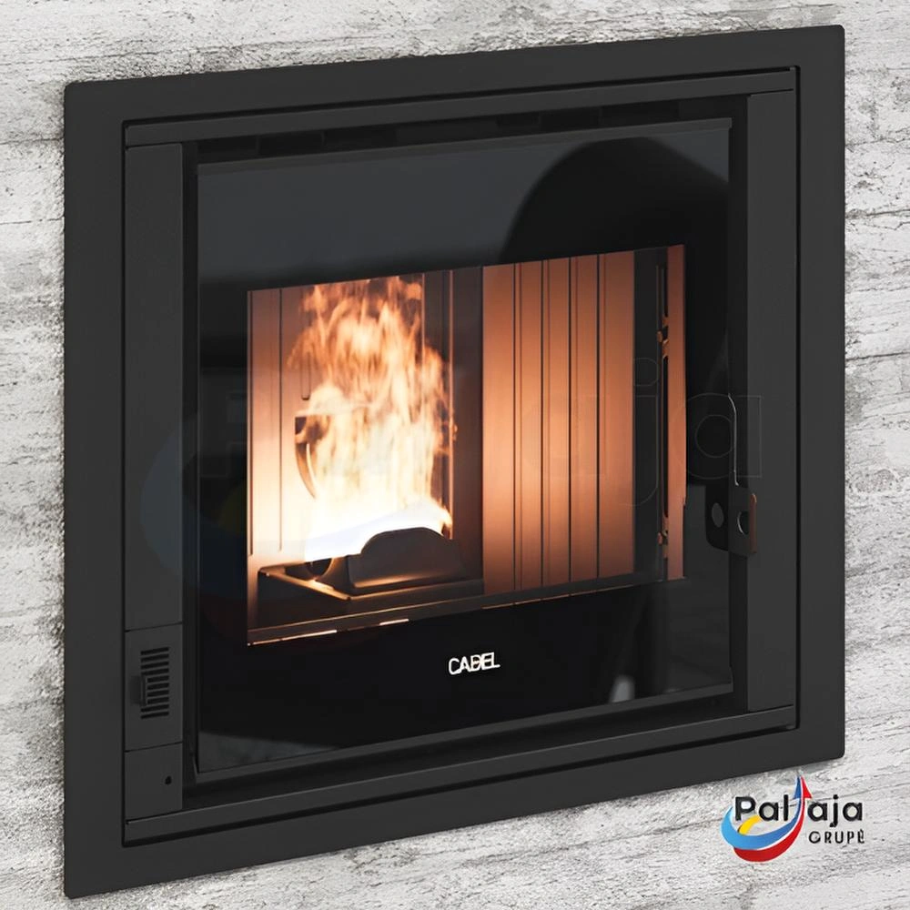 Granulinė krosnelė Ponente 7 iš šalies