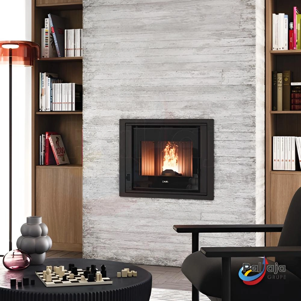 Granulinė krosnelė Ponente 7 namuose