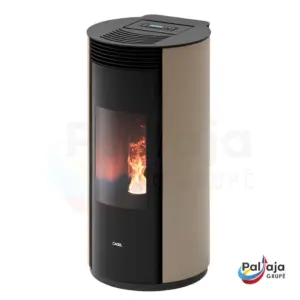 Granulinė krosnelė Spin Plus 9 Ps sviesi bronza