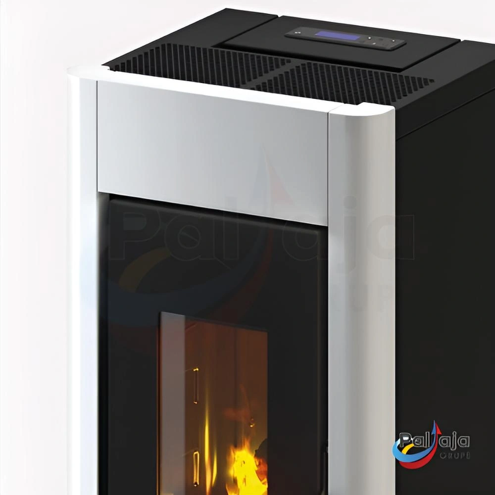 Granulinė krosnelė Sweet 7 baltas plienas