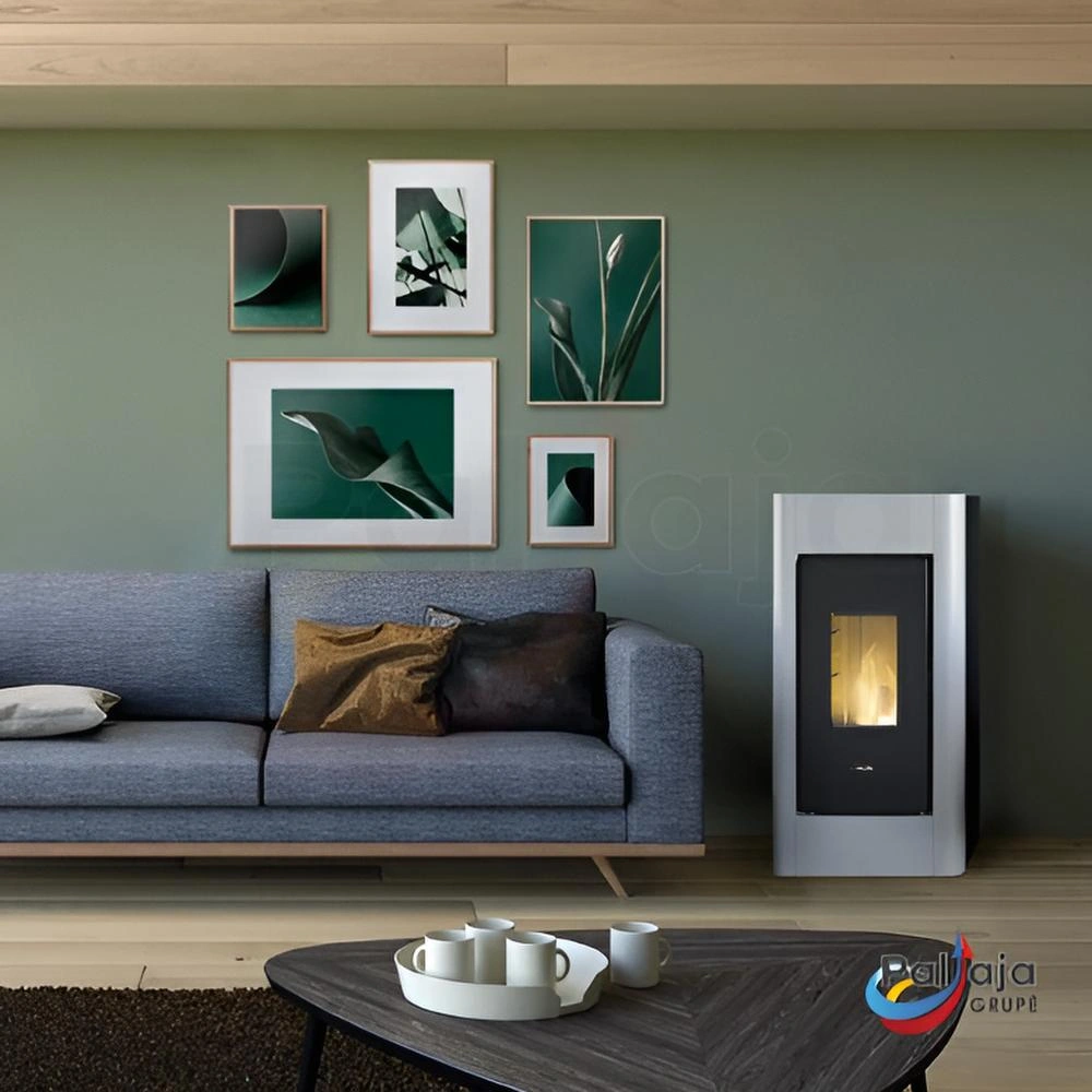 Granulinė krosnelė Sweet 7 namuose