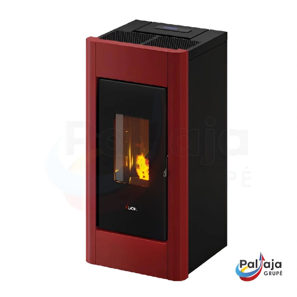 Granulinė krosnelė Sweet 7 raudonas plienas