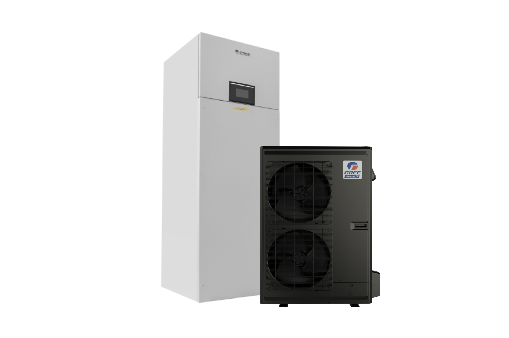 Šiumos siurbliai Gree Versati IV DUO 15.5/13.0kW