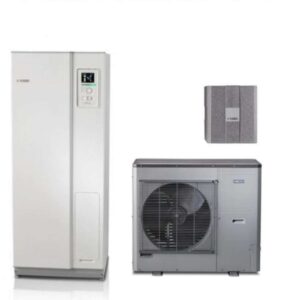 Šilumos siurbliai Nibe Split 8kW HBS05+AMS10+VVM225