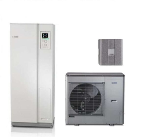 Šilumos siurbliai Nibe Split 8kW HBS05+AMS10+VVM225