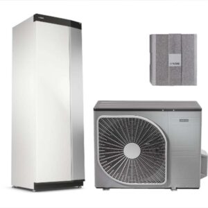 Šilumos siurbliai Nibe Split 6kW HBS20+AMS20+VVM S320 R32