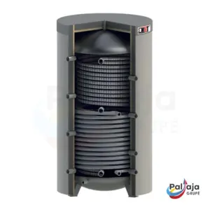 HPH 200 sanitarinės talpos su šilumokaičiu ir nuimamu apšiltinimu