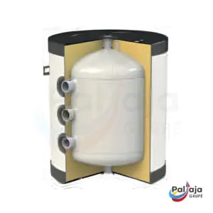 HPTH 60 buferinės talpos šilumos siurbliams