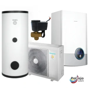 Hisense Hi-Therma split 4,4 kW pasiūlymas su vožtuvu