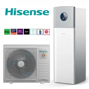 Hisense šilumos siurblys Hi-Therma Integra 4-8 pagrindinis